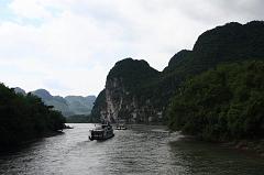 519-Guilin,fiume Li,14 luglio 2014